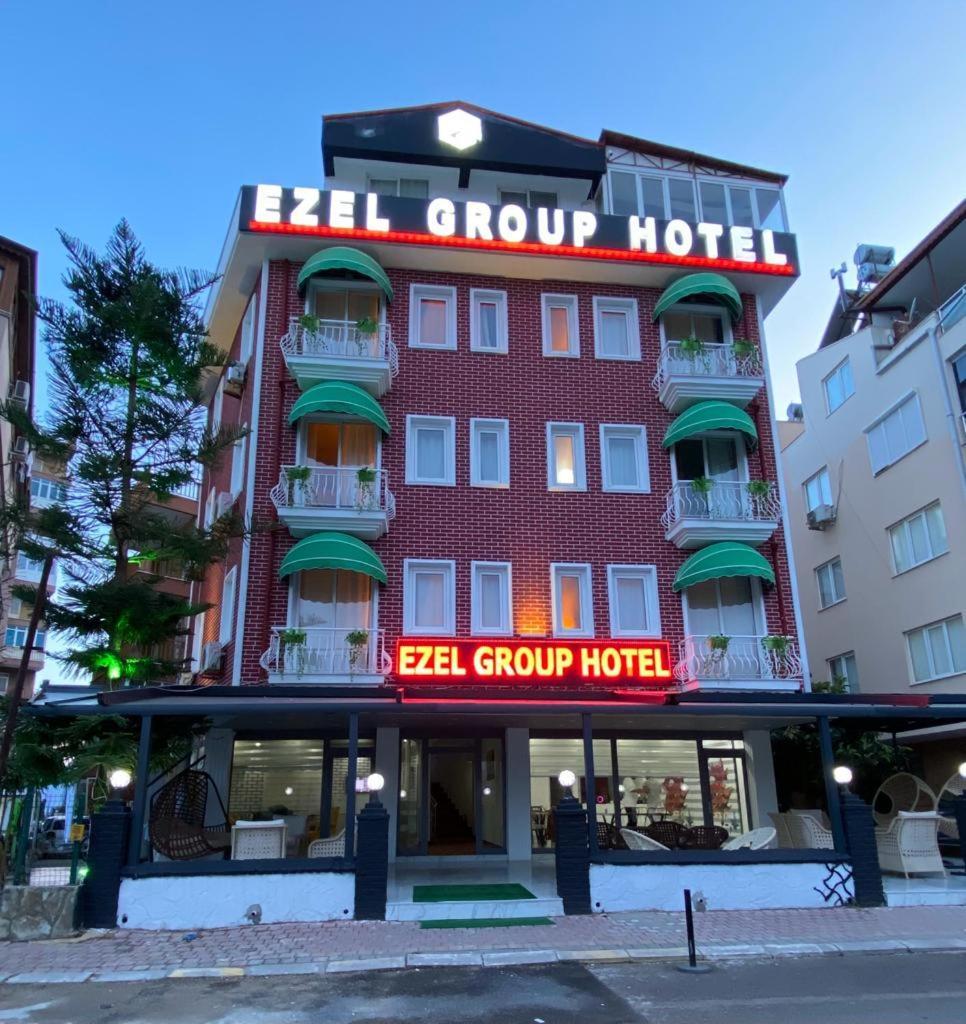 Ezel Group Hotel Antália Exterior foto